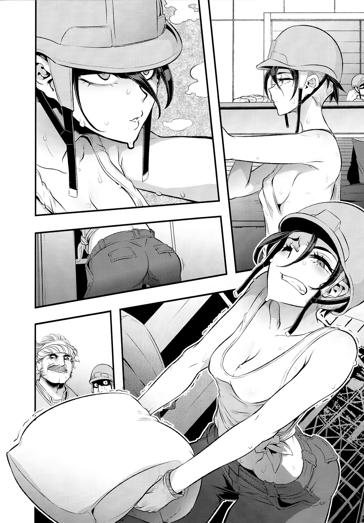 [日本漫画] TSF物語 Append 4.0 单本,肛门,强奸#[35P]-13