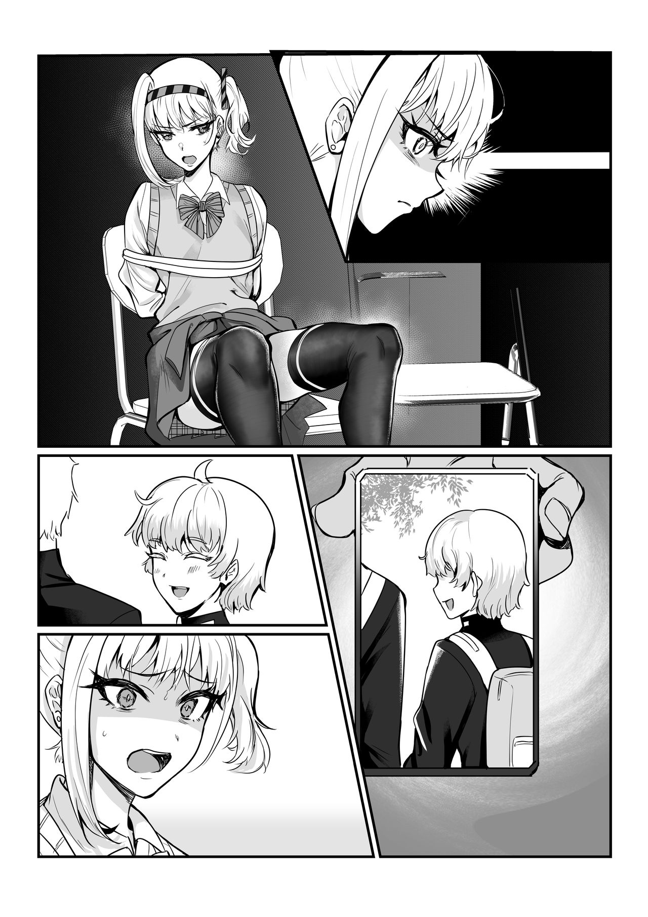 [Manga] Maya-chan's AV Training Debut Single book, anal, black stockings, medicine girl fake girl#[51P]-37