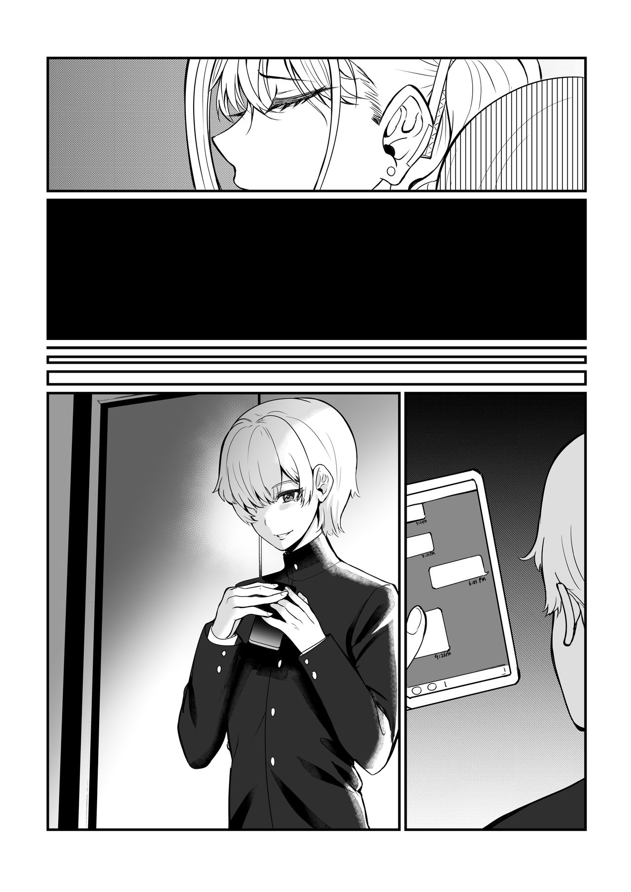 [Manga] Maya-chan's AV Training Debut Single book, anal, black stockings, medicine girl fake girl#[51P]-50