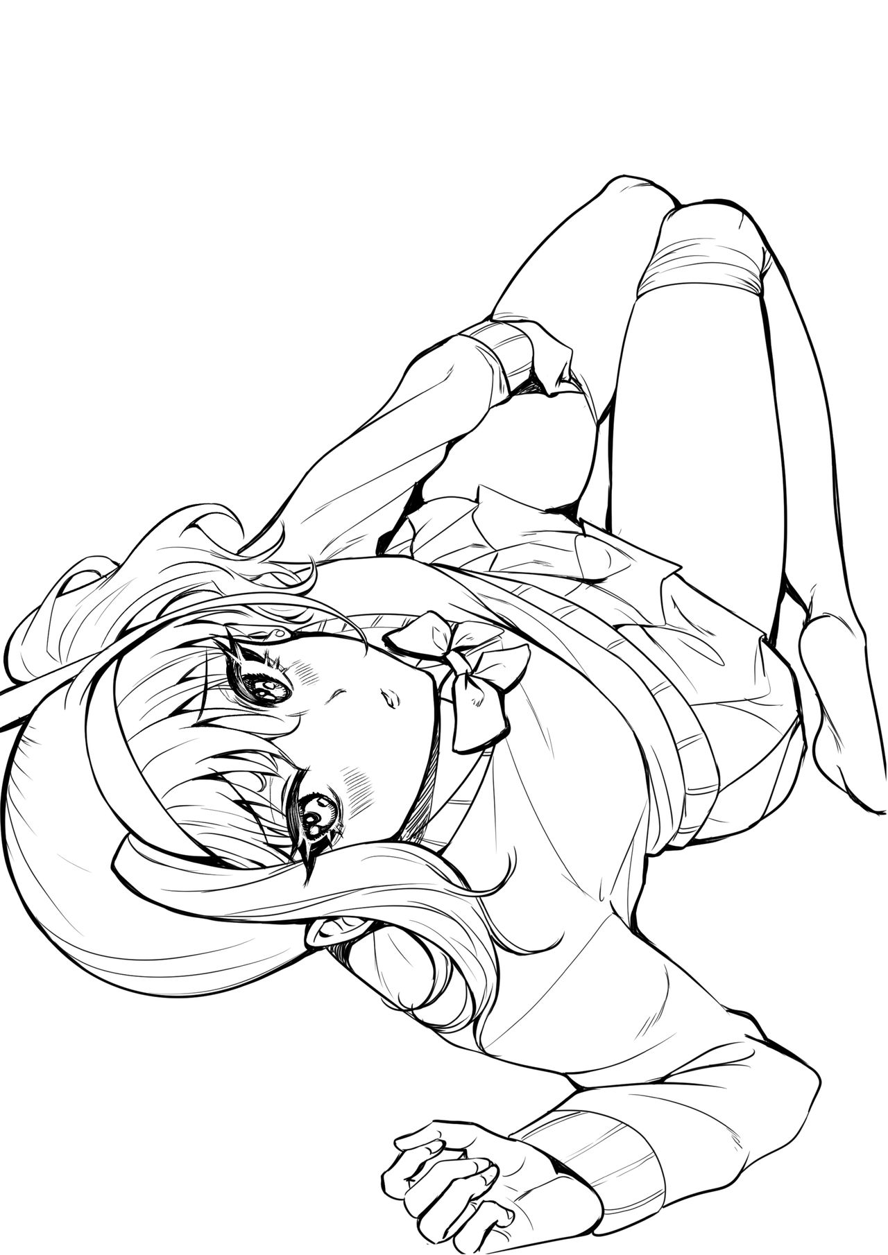 [Manga] Maya-chan's AV Training Debut Single book, anal, black stockings, medicine girl fake girl#[51P]-51