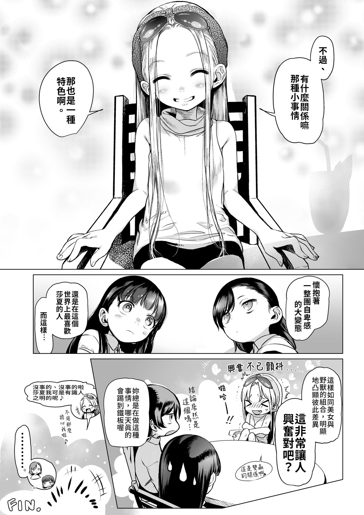 [日本漫画]  サーシャちゃんがようこそ 单本,眼镜,萝莉#[37P]-34