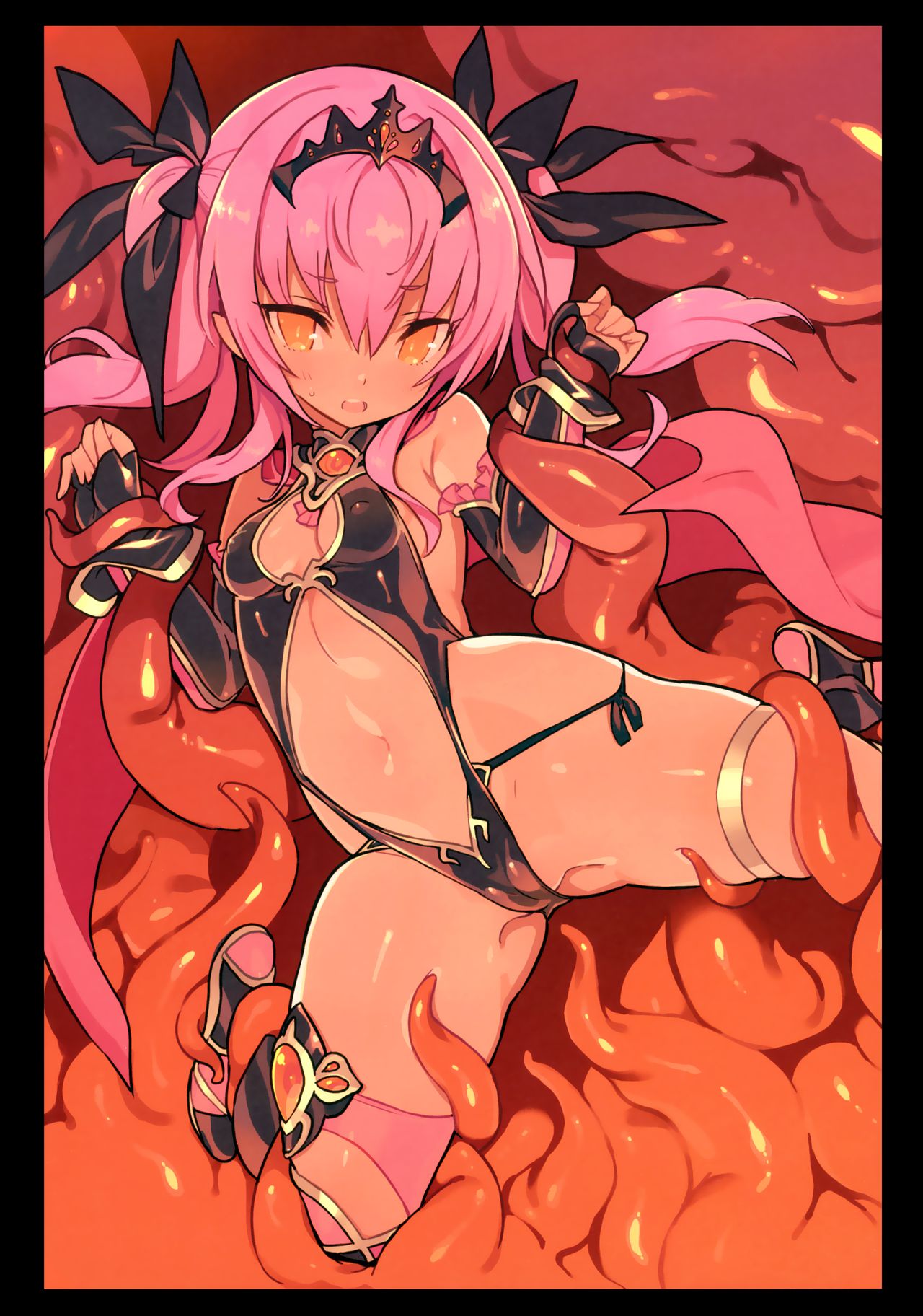 [Manga] [Tttk Mtaru (Mda Staru)] Strength and II (BLACK★ROCK SHOOTER) Single book, loli, bunny girl, blowjob, group p, creampie, swimsuit#[32P]-28