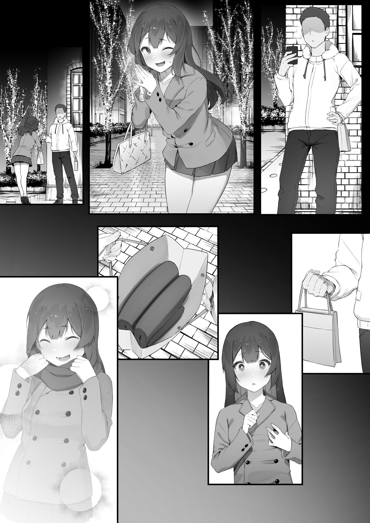 [Manga] [Niguri Rabbit] The result of becoming a cabaret girl with a light heart, Part 2 2 Single book, orgasm#[9P]-7
