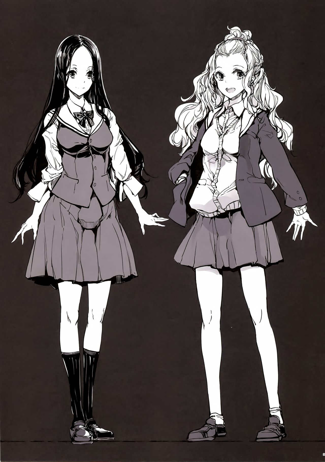[Manga] Raizuka-san doesn't move at all Single book, big tits, female student, uniform#[34P]-32