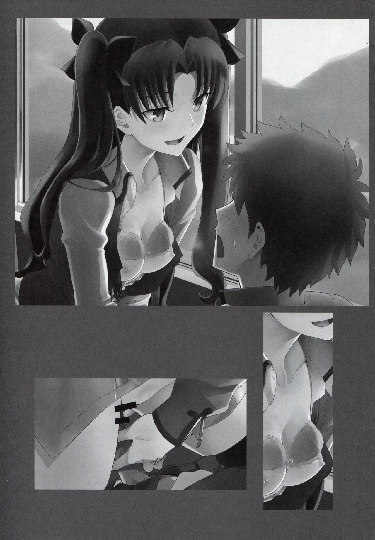 [Manga] [CRAZY CLOVER CLUB (Kurha Nue)] Emin Shiru n Nichiju (Fate/stay night) Single book, csplay#[34P]-33