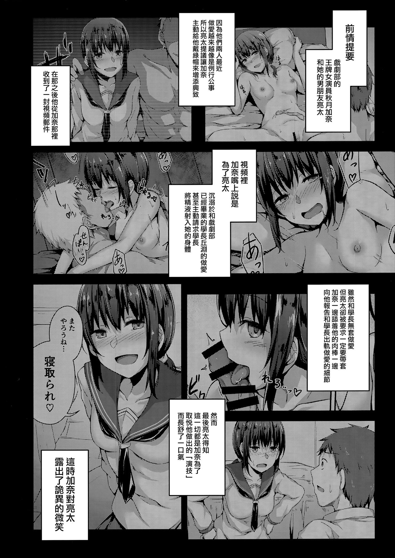 [日本漫画] NeuTRal Actor 2 单本,高潮潮吹,NTR#[28P]-3