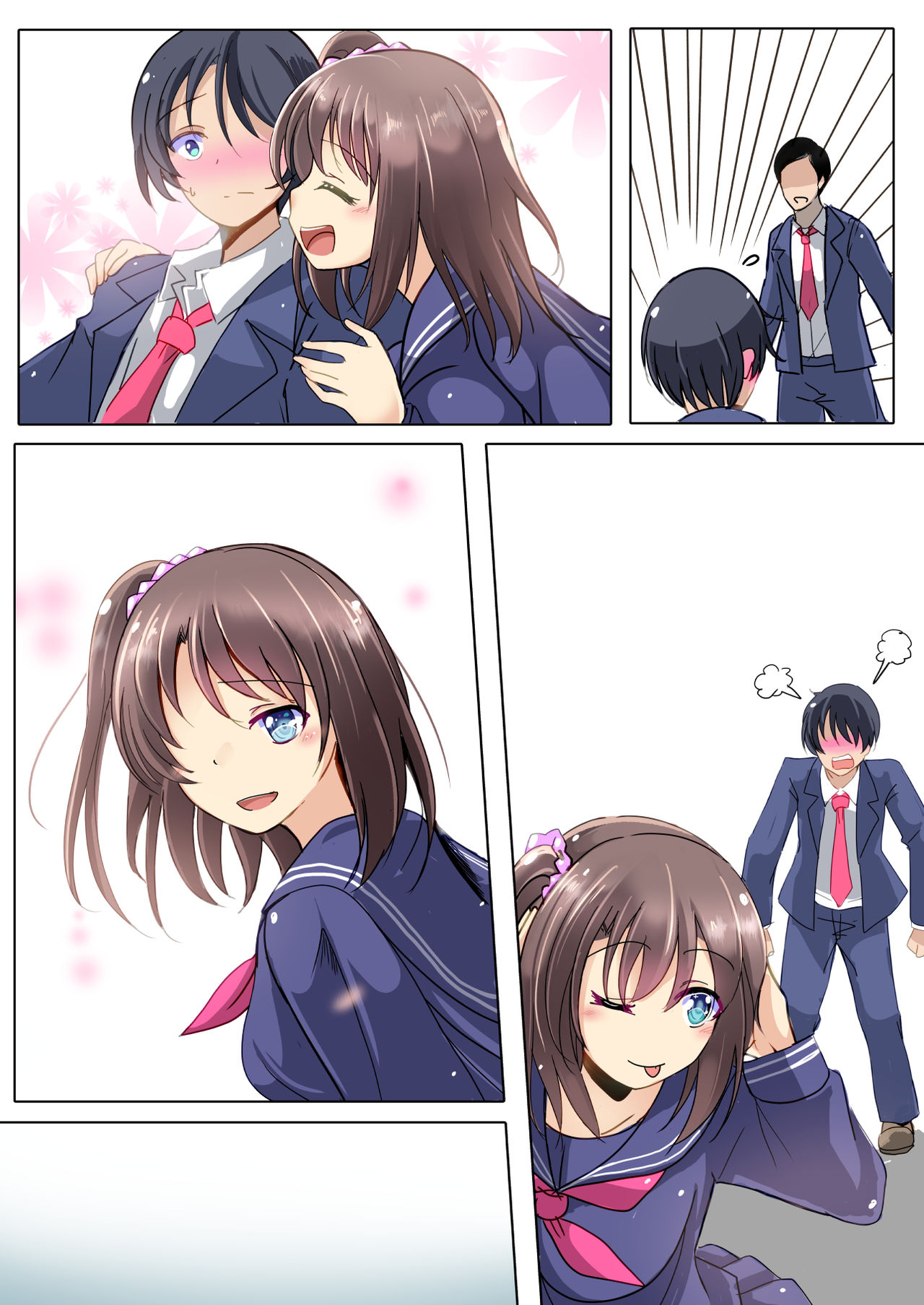 [Manga] [Kukad Ri] Gmen ne, Onee-chan Sensei n SEX Ningyu ni Narimasu Single book, NTR, single female, single male, broken#[51P]-28