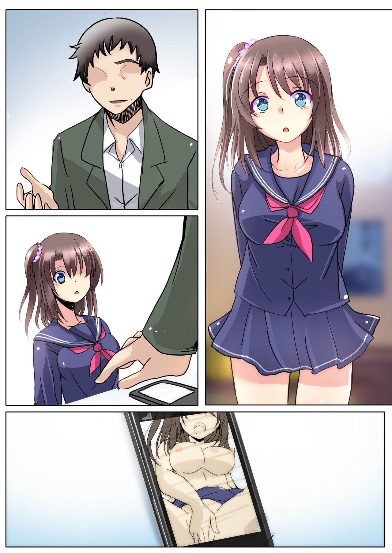 [Manga] [Kukad Ri] Gmen ne, Onee-chan Sensei n SEX Ningyu ni Narimasu Single book, NTR, single female, single male, broken#[51P]-29
