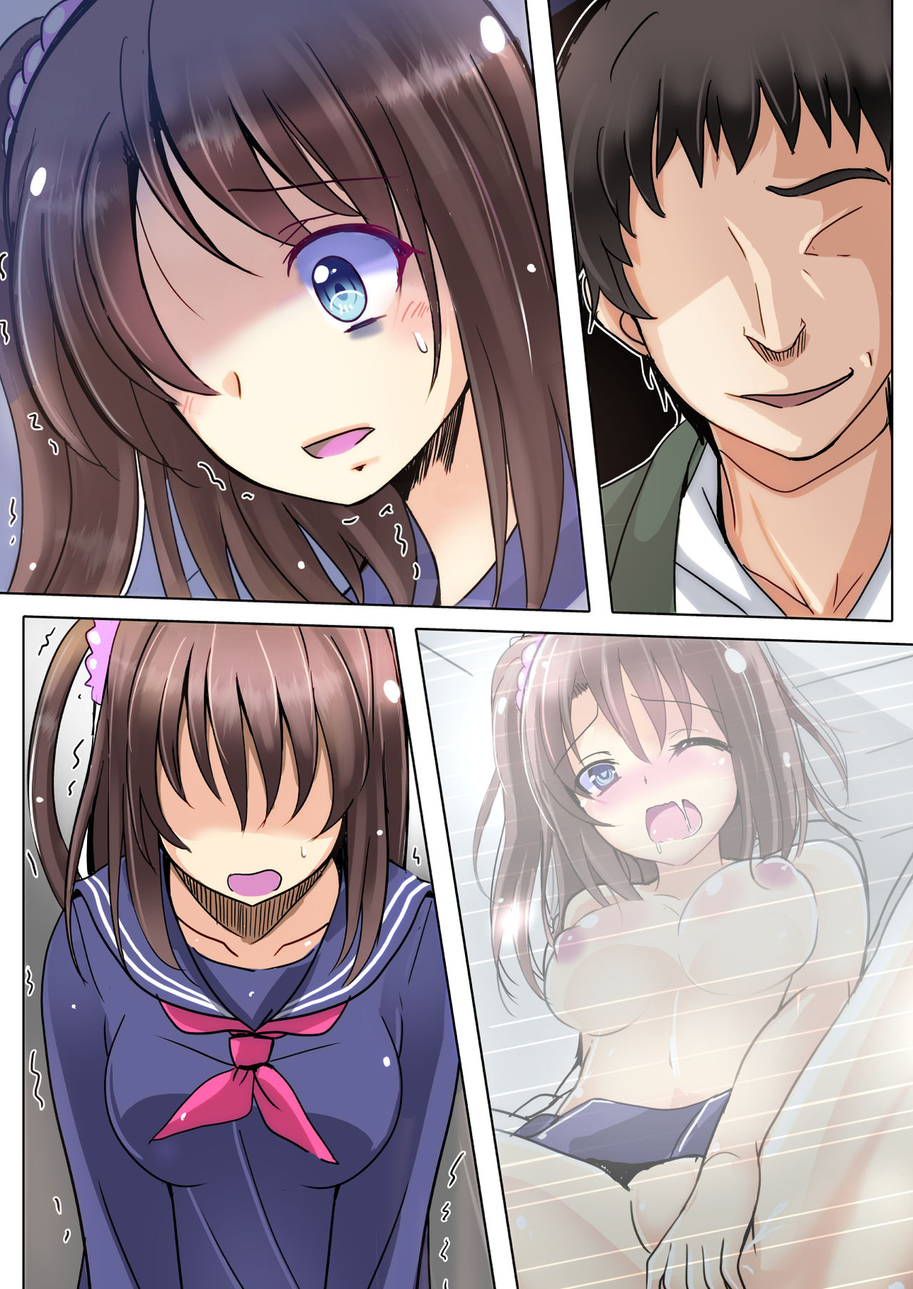 [Manga] [Kukad Ri] Gmen ne, Onee-chan Sensei n SEX Ningyu ni Narimasu Single book, NTR, single female, single male, broken#[51P]-30