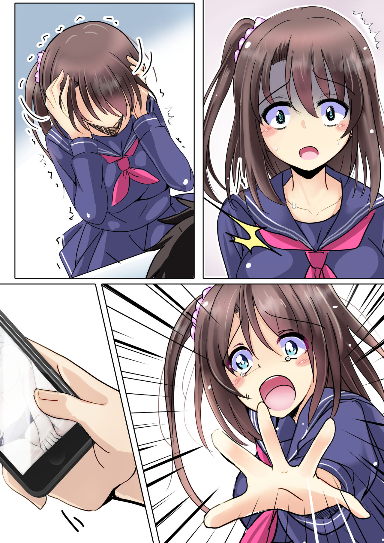 [Manga] [Kukad Ri] Gmen ne, Onee-chan Sensei n SEX Ningyu ni Narimasu Single book, NTR, single female, single male, broken#[51P]-31