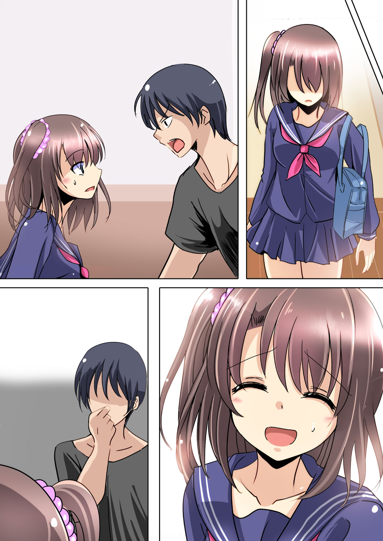 [Manga] [Kukad Ri] Gmen ne, Onee-chan Sensei n SEX Ningyu ni Narimasu Single book, NTR, single female, single male, broken#[51P]-49