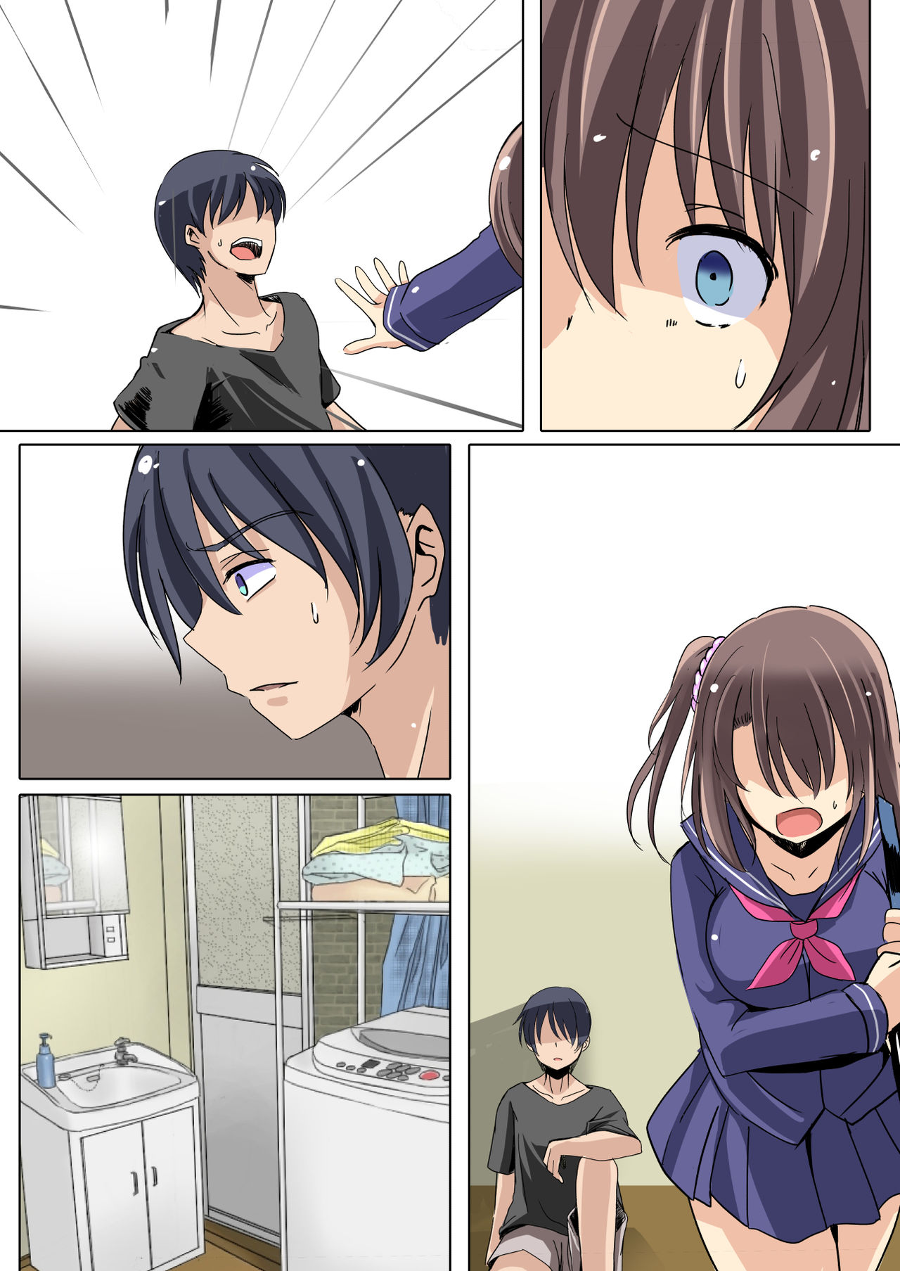 [Manga] [Kukad Ri] Gmen ne, Onee-chan Sensei n SEX Ningyu ni Narimasu Single book, NTR, single female, single male, broken#[51P]-50