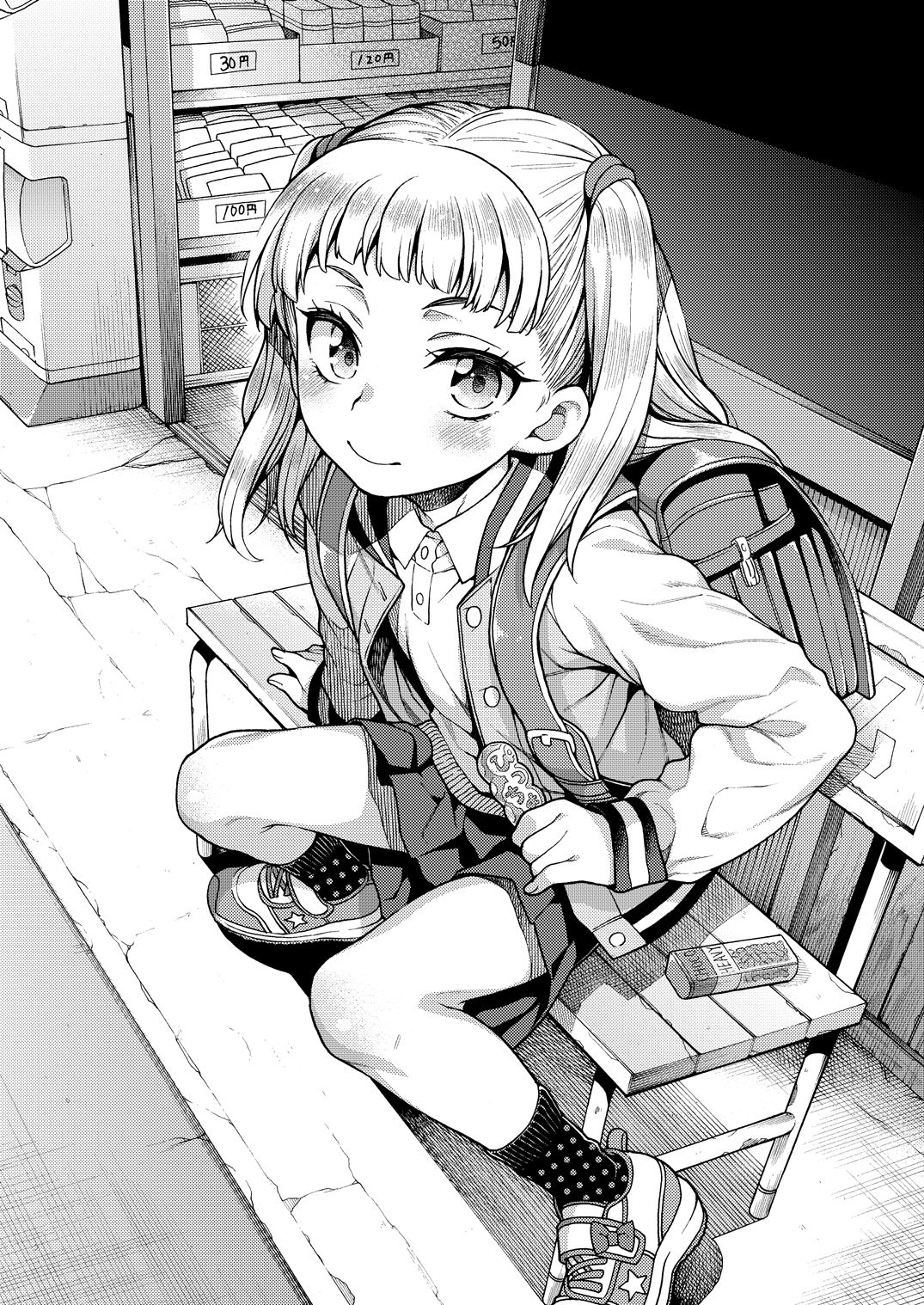 [日本漫画] [Uousaohkoku (Uousaoh)] JYOJIZM AFTER SUMMER & AUTUMN [Chinese]   单本,调教,马尾辫,制服#[21P]-13