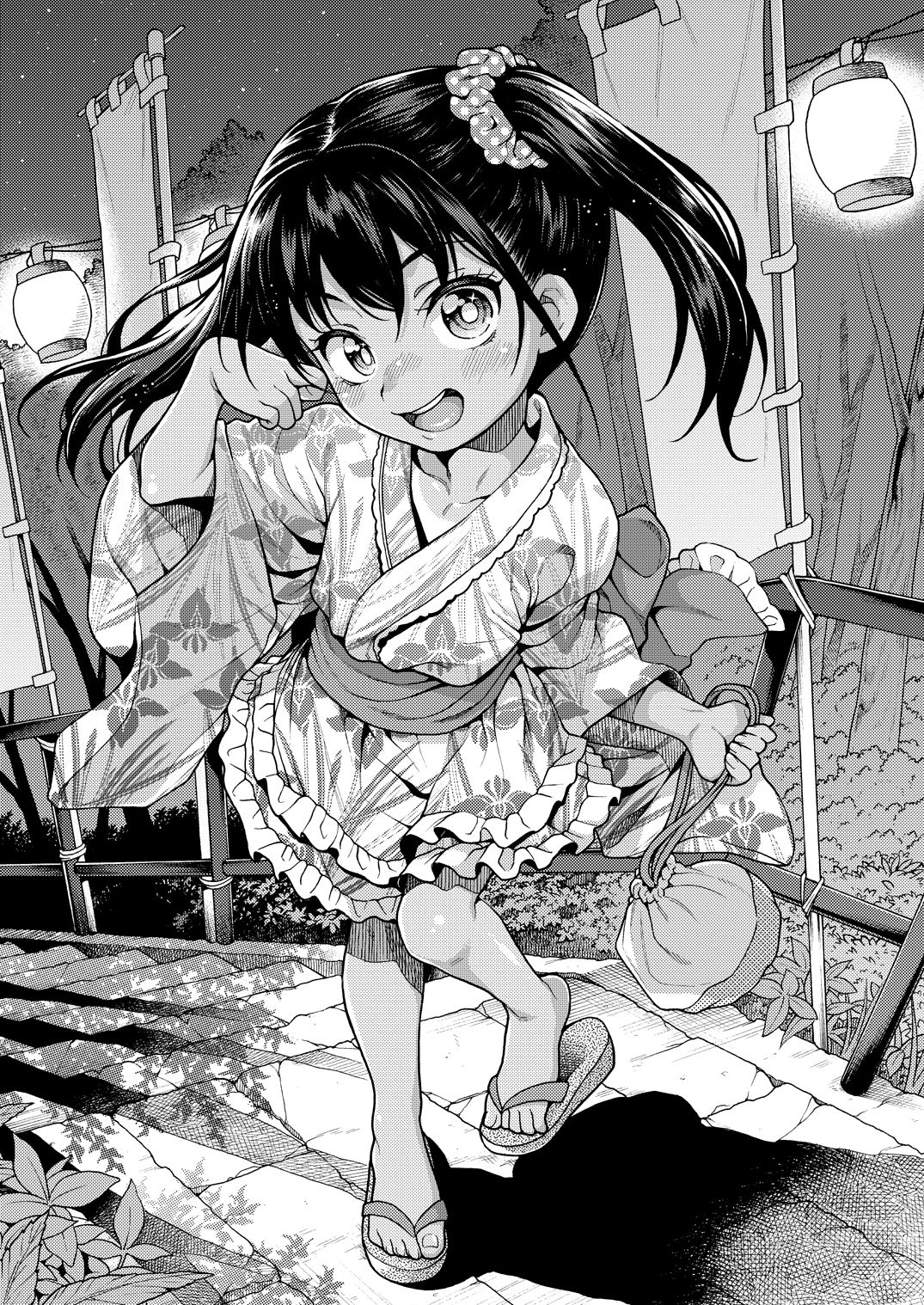 [日本漫画] [Uousaohkoku (Uousaoh)] JYOJIZM AFTER SUMMER & AUTUMN [Chinese]   单本,调教,马尾辫,制服#[21P]-3