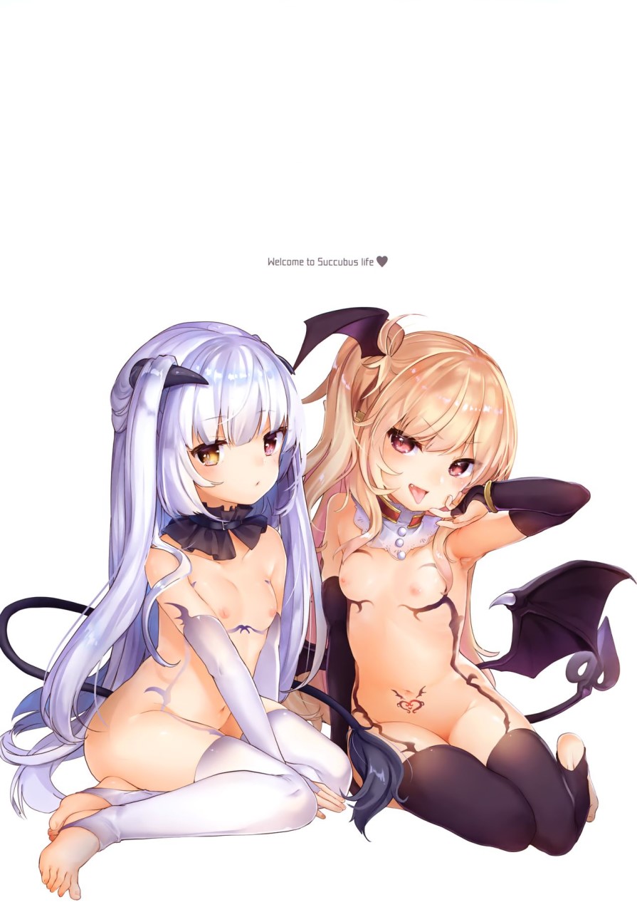 [日本漫画] (C94) [毛玉牛乳 (玉之けだま)] 僕はちいさなサキュバスのしもべ [中国翻訳] 单本,萝莉,调教,足交#[26P]-2
