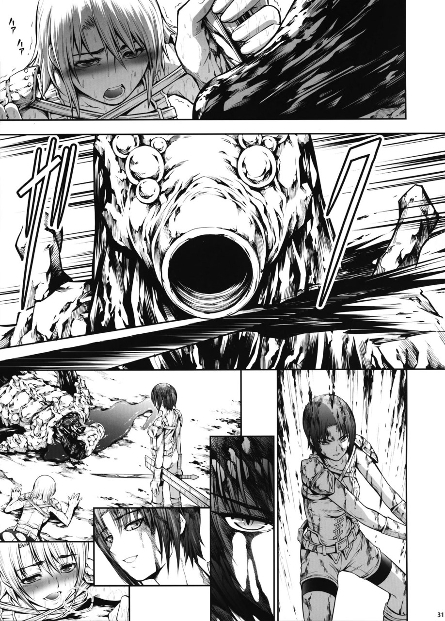 [日本漫画] (C92) [Yokohama Junky (魔狩十織)] 地獄姦  单本,调教,群P,束缚#[55P]-30