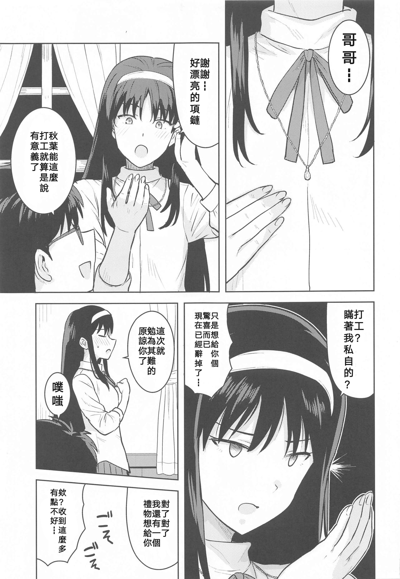 [日本漫画] (Dai 2-Kai Ultra Summer Festa) [PLANT (Tsurui)] Akiha-sama no Present (Tsukihime) [Chinese] 单本,单女,连裤袜,泳装#[33P]-32