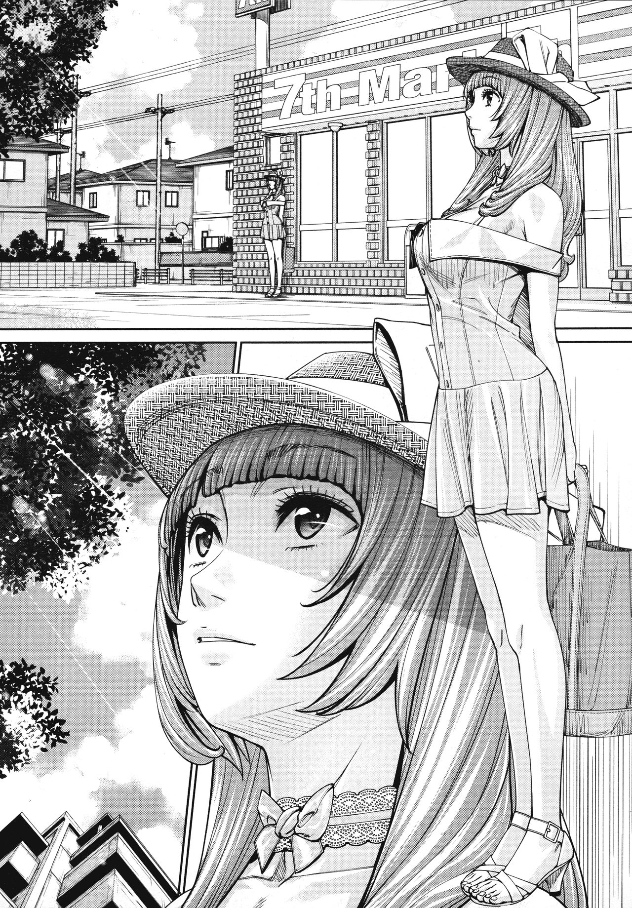 [日本漫画] [Seto Yuuki] Chitose Ch. 4 (COMIC Mugen Tensei 2020-08) [Chinese]   单本,单女,女学生制服,单男,口交#[43P]-25