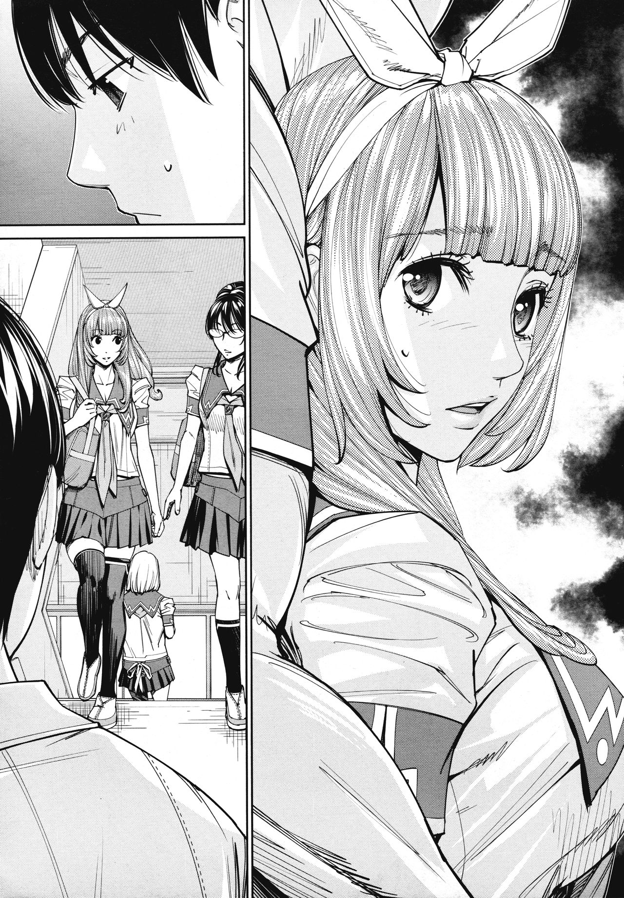 [日本漫画] [Seto Yuuki] Chitose Ch. 4 (COMIC Mugen Tensei 2020-08) [Chinese]   单本,单女,女学生制服,单男,口交#[43P]-4