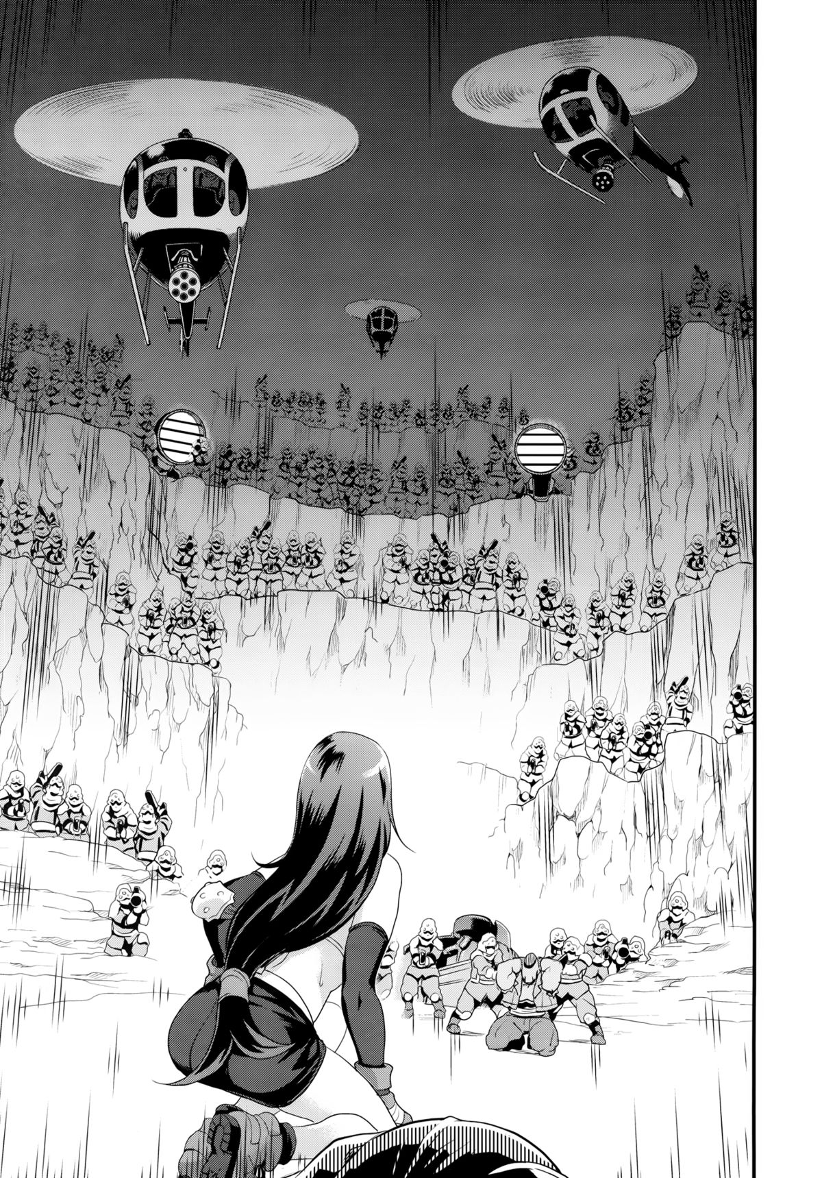 [Manga] (C81) [Finecraft69 (Isak Rkurh)] TITS BULLETS LIMITATION (Final Fantasy VII) Single book, orgasm, rape, big tits, NTR, dark skin#[31P]-4