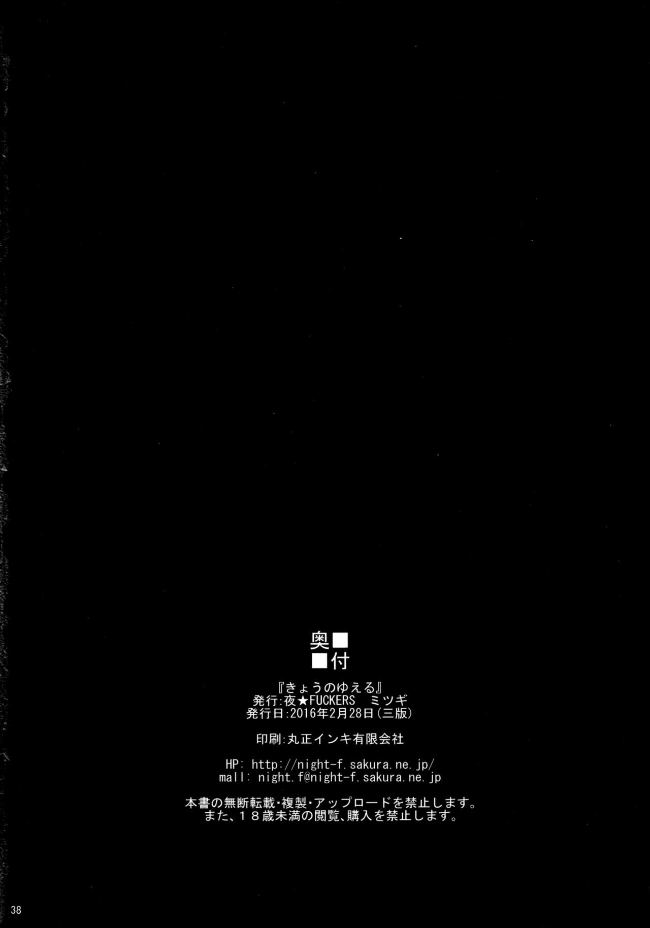 [日本漫画] (SC2016 Winter) [NIGHT FUCKERS (Mitsugi)] Kyou no Yuel (Granblue Fantasy)   单本,单女,兽耳,单男,口交#[38P]-38