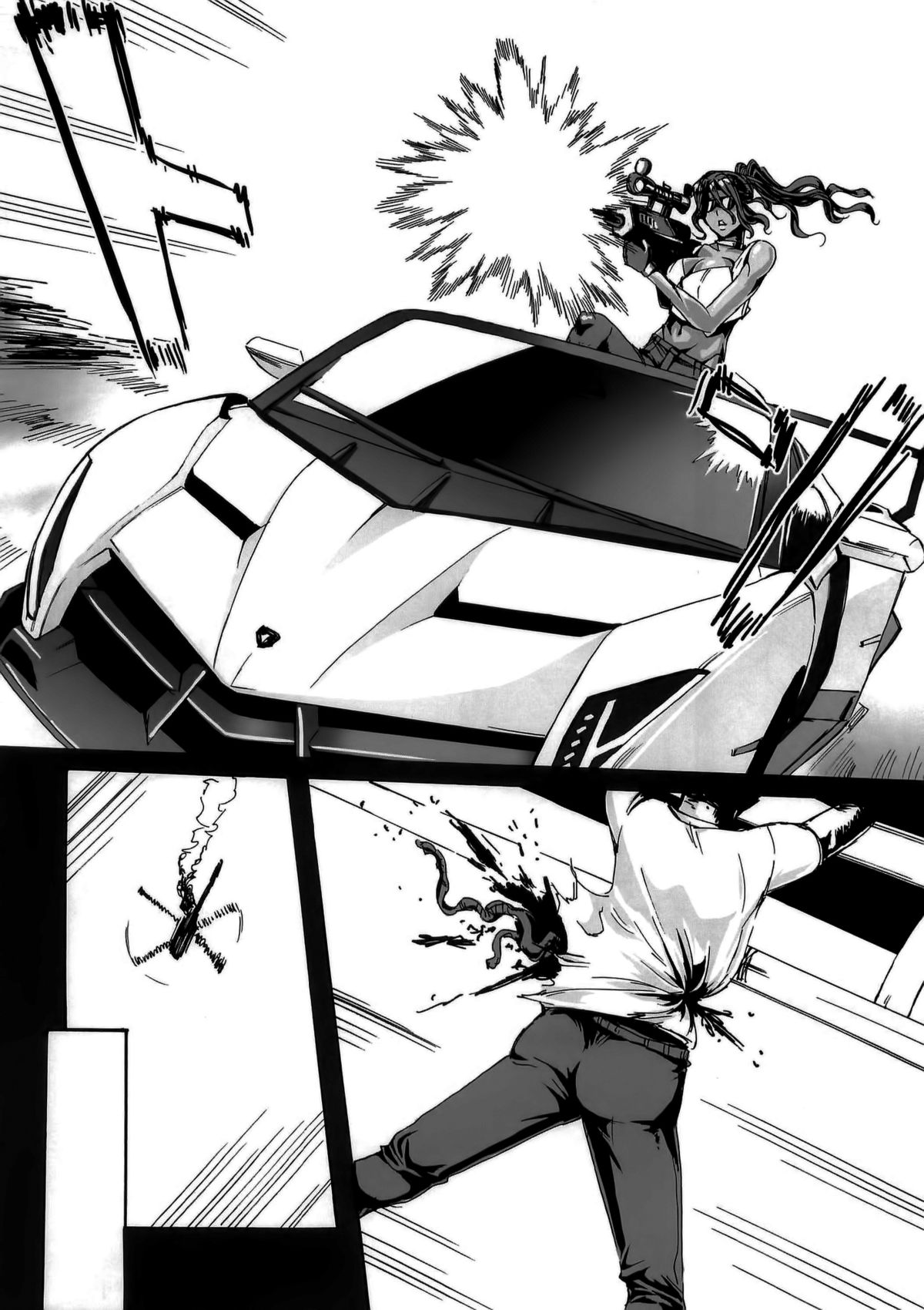 [日本漫画] (C85) [MAIDOLL (Fei)] KISS OF THE DEAD 5 (Gakuen Mokushiroku HIGHSCHOOL OF THE DEAD)   单本,调教,强奸,巨乳大奶,性玩具#[26P]-12