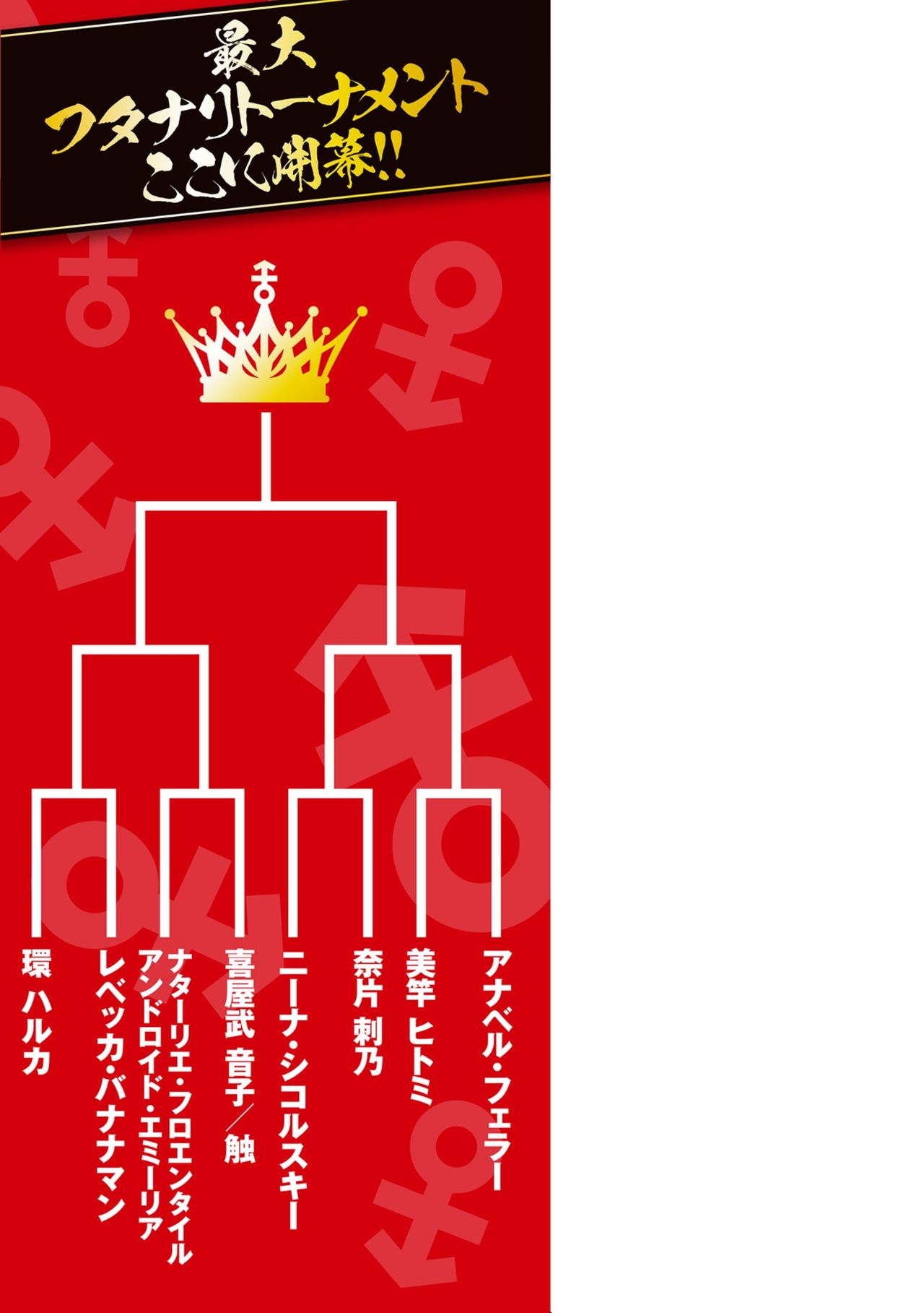 [Manga] [Kaguya] Futanarijima The Queen f Penis Wave The Queen F Penis Wave The Queen of the Wave Single book, big breasts, group P, bisexual#[17P]-12