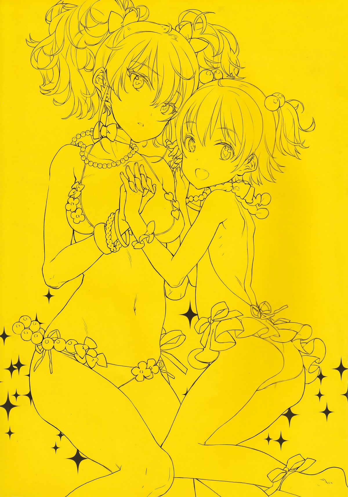 [日本漫画] (C89) [Shoujo Kishidan (Oyari Ashito)] OFF SHOt 2 (THE IDOLM@STER CINDERELLA GIRLS)  单本,萝莉,内射中出,泳装,丝袜#[19P]-4