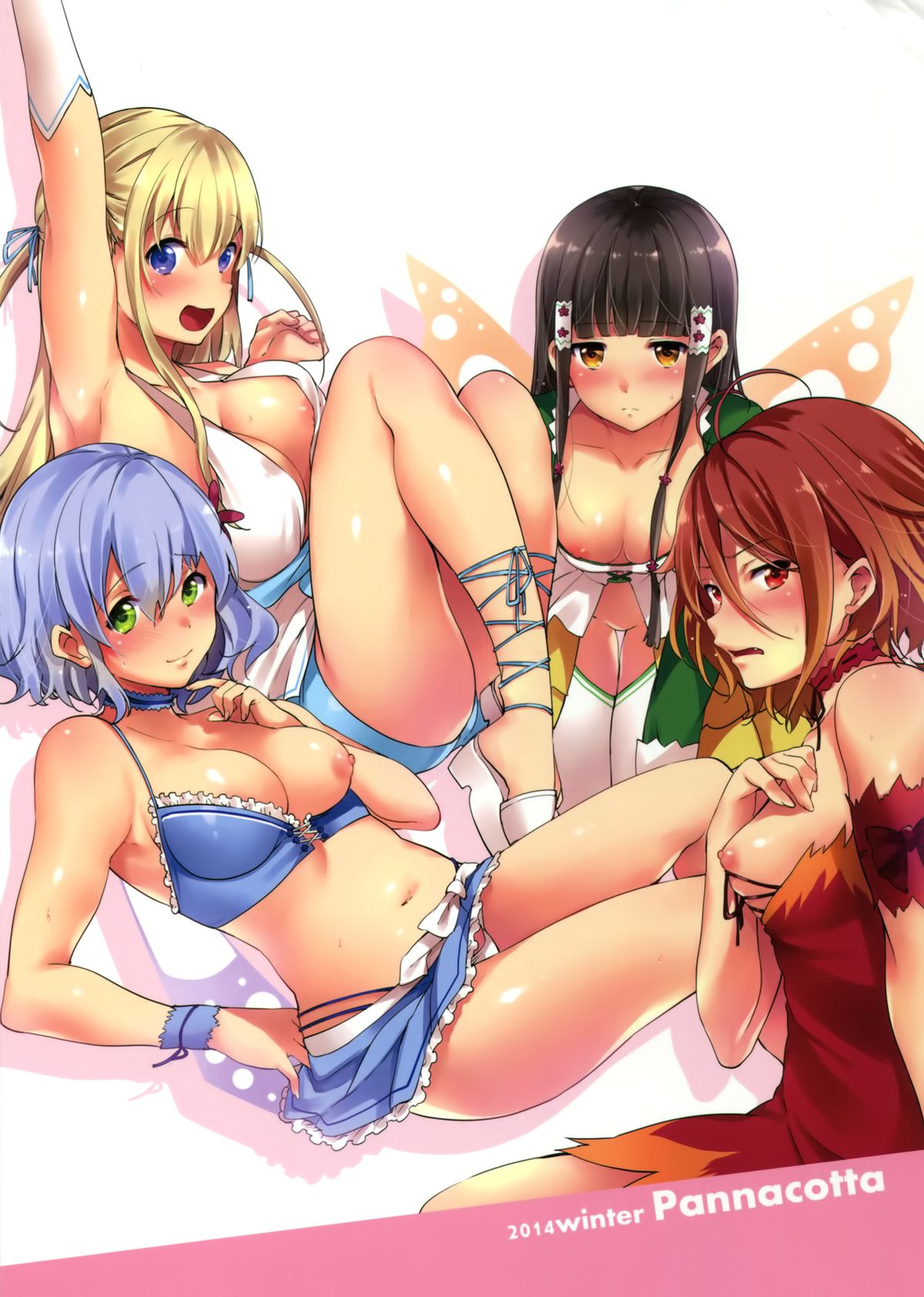 [Manga] (C87) [PanncttaTa (shn ktar)] Amakan (Amagi Brilliant Park) Single book, rape, big tits, group p, stockings#[26P]-26