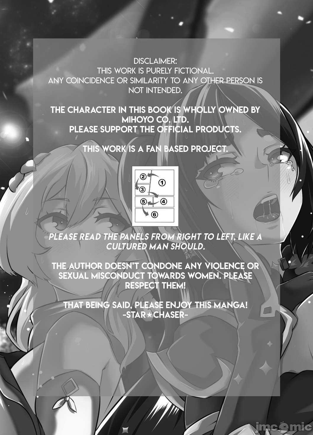 [Manga] [burnbright (STAR☆CHASER)] BRIGHTEST STAR (Genshin Impact) [Chinese] [Decensred] [Digital] Single book, anal, ponytail, group puppy#[79P]-2