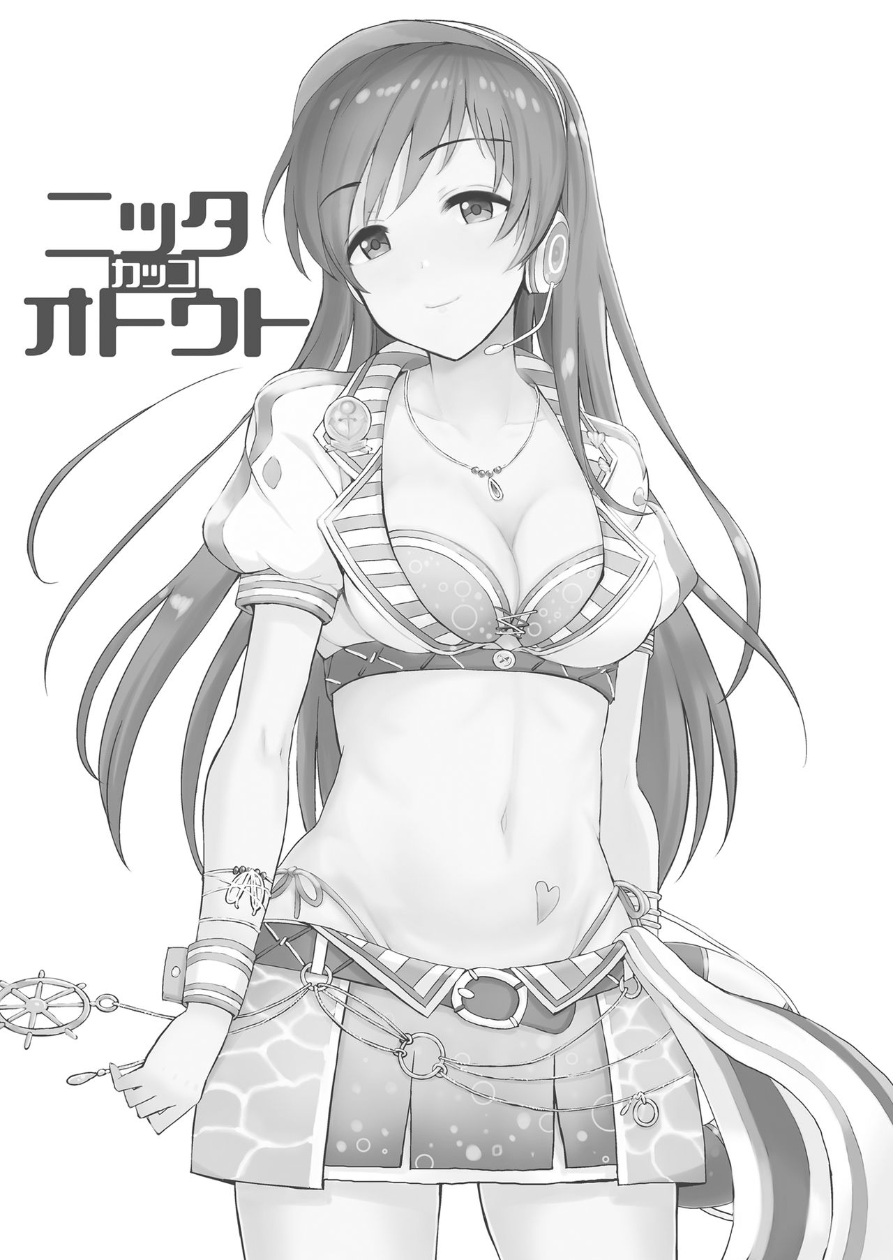 [Manga] [Lera Nate (Masa Shirayi) net brother tut (THHE IDOLMARER EVERY CINDERS) [Chineses] Single book, bikini, swimsuit#[27P]-2