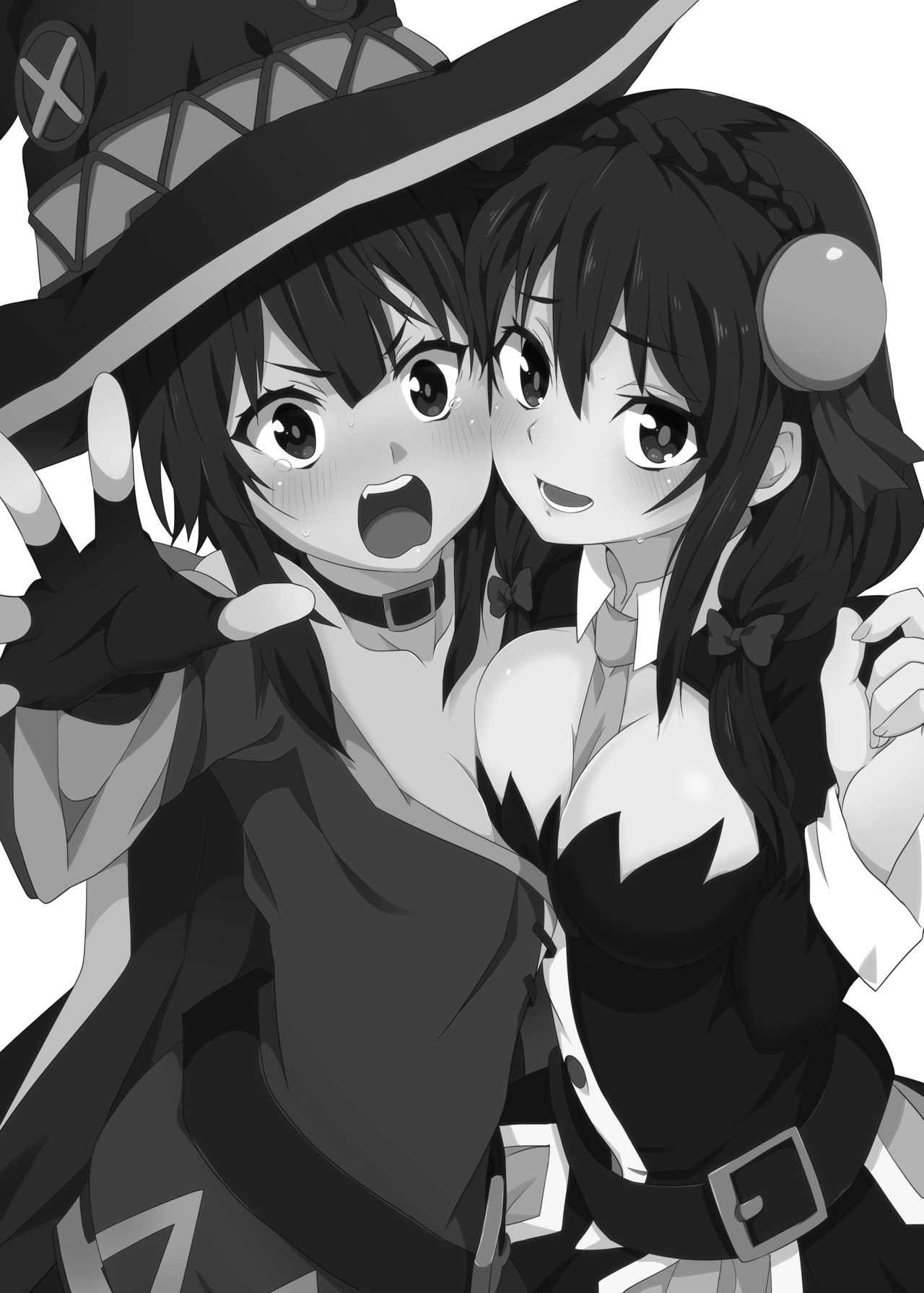 [日本漫画] [Nikoushikou (Nekosaki Aoi)] Megumin ni Kareina Shasei o! 2  為惠惠獻上華麗的爆射2 (Kono Subarashii Sekai ni Syukufuku o!)  单本,正太控,萝莉,单女,青年,口交#[20P]-2