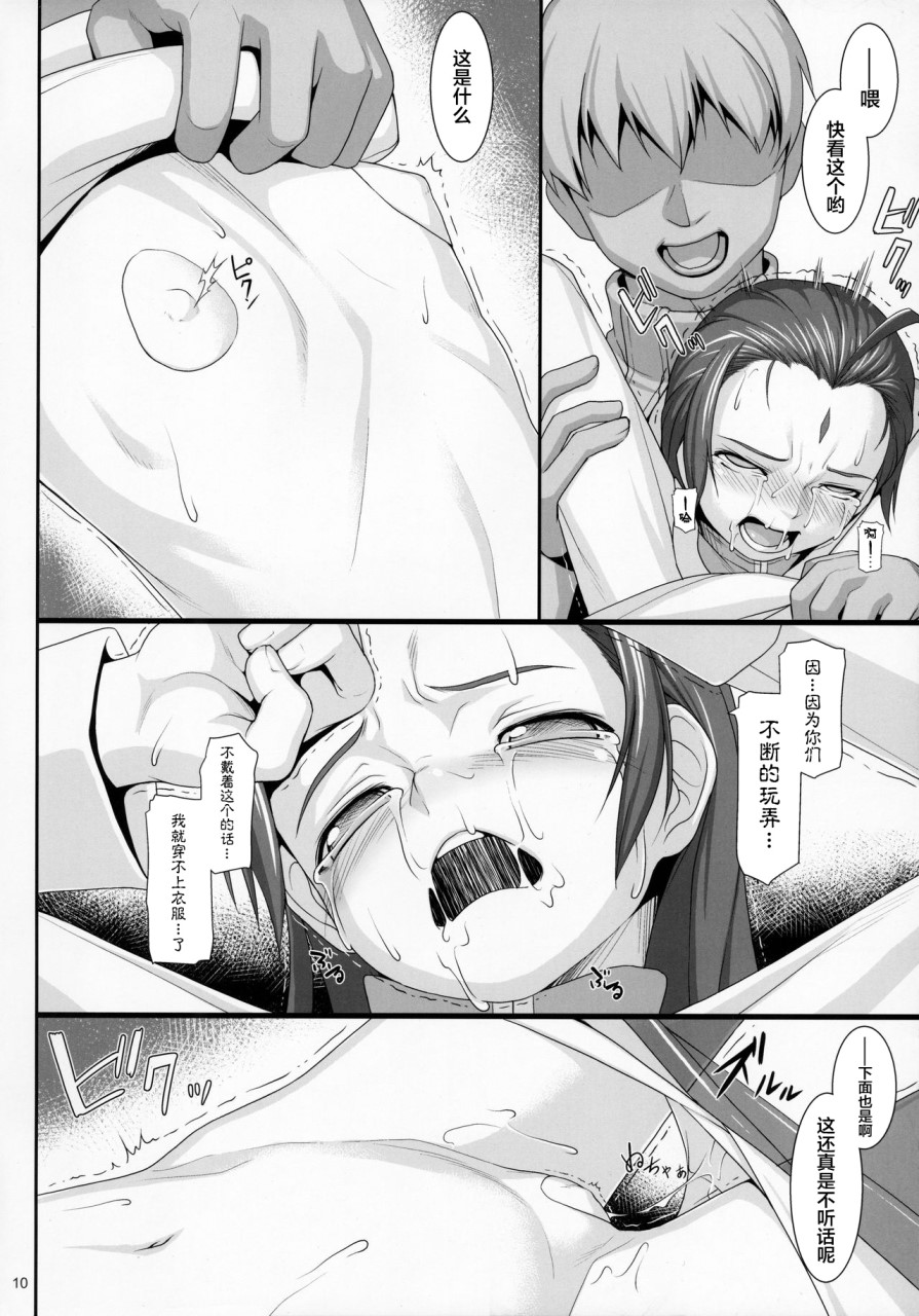 [日本漫画] (C91) [AERIAL RAVE (Jacky)] 贖罪ノ間7 (ゼノギアス) [中国翻訳] 单本,萝莉,强奸,性玩具#[30P]-8
