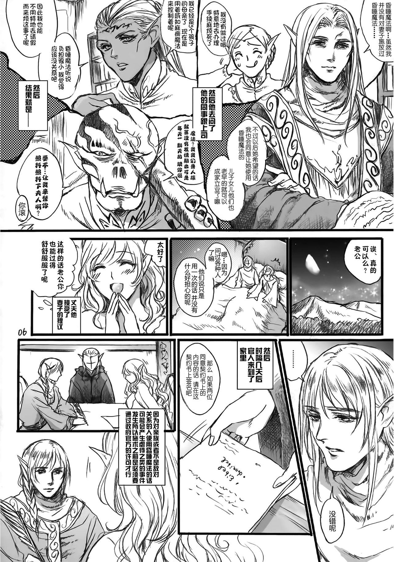 [Manga] (COMIC1☆9) [Flieger (Ten)] Kitaku Keibiin Single book, orgasm, rape, big breasts, creampie, two holes are inserted at the same time#[70P]-5