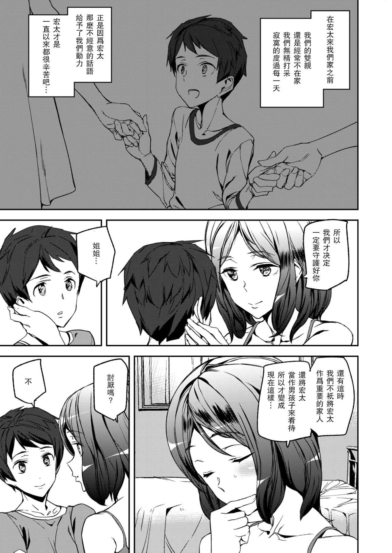 [日本漫画] [Ashiomi Masato] Everyday Sister  单本,不伦,女学生制服,3P,单男,群P#[22P]-15