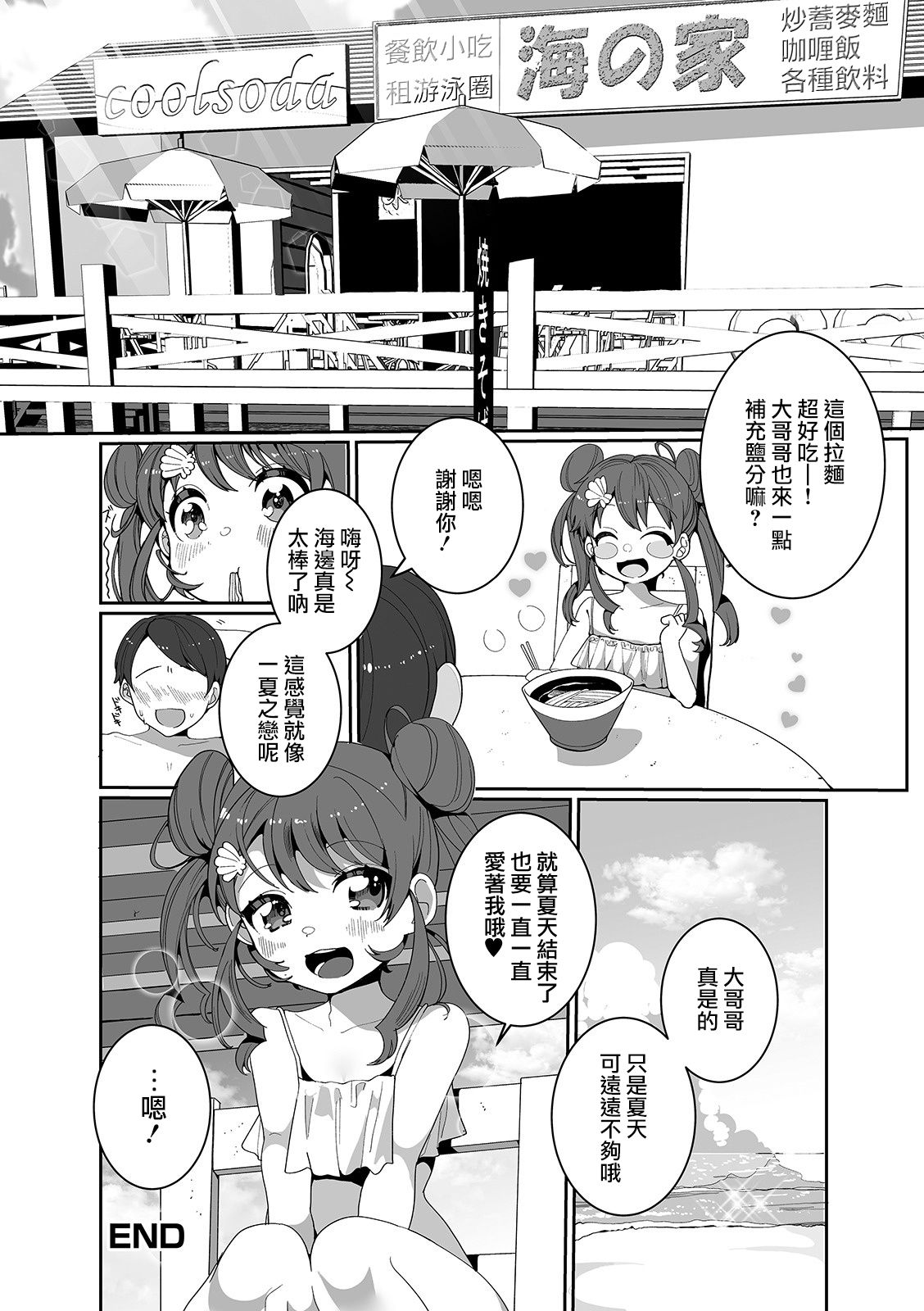 [日本漫画] [Oie Kaeru] Hitonatsu no Koi ja Owaranai! (Gekkan Web Otoko no Ko-llection! S Vol. 52) [Chinese]  单本,正太控,肛门#[16P]-16