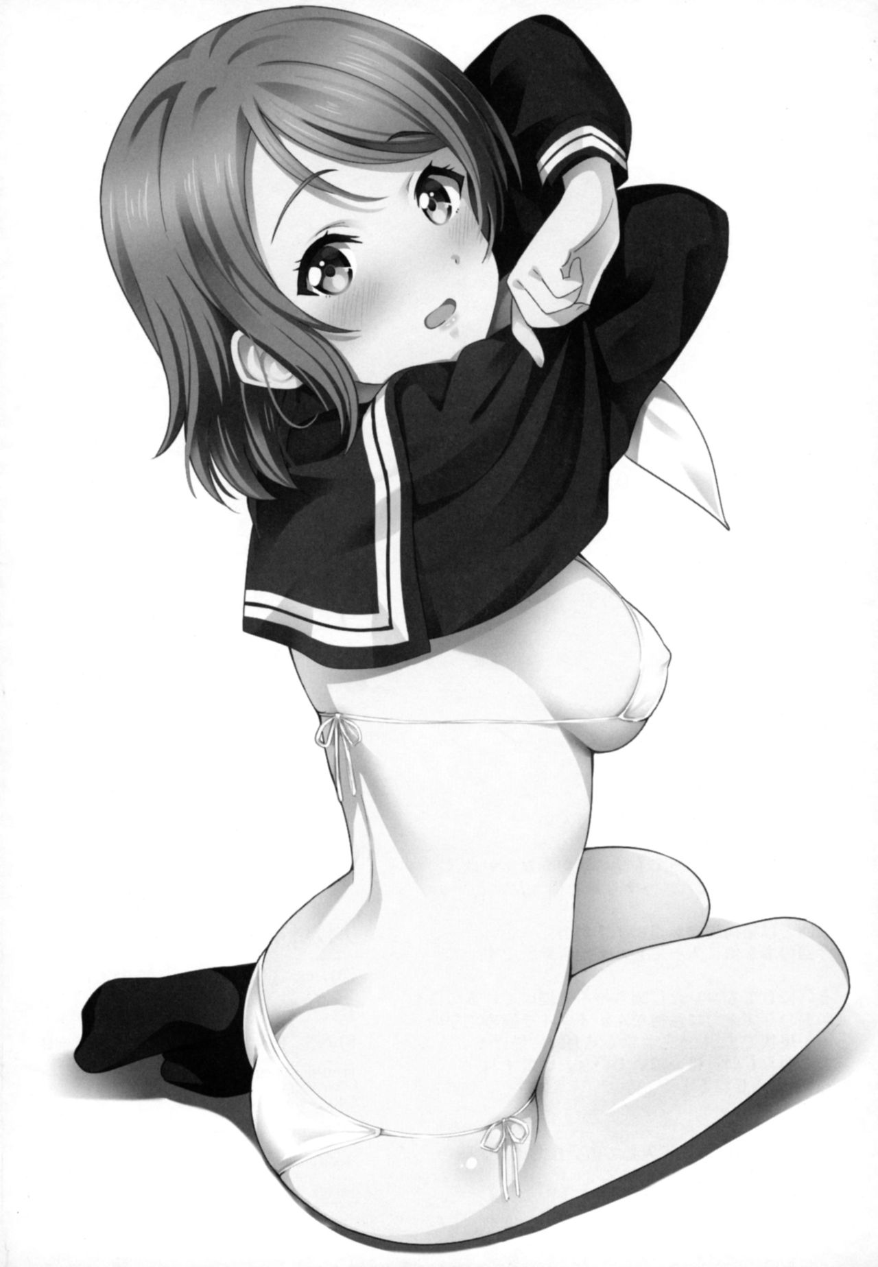 [Manga] [AGOITEI (Sankur)] Papakatsu Yusr (Lve Live! Sunshine!!) [Chinese] Single book, single female, female student uniform, single male, dark skin#[24P]-21
