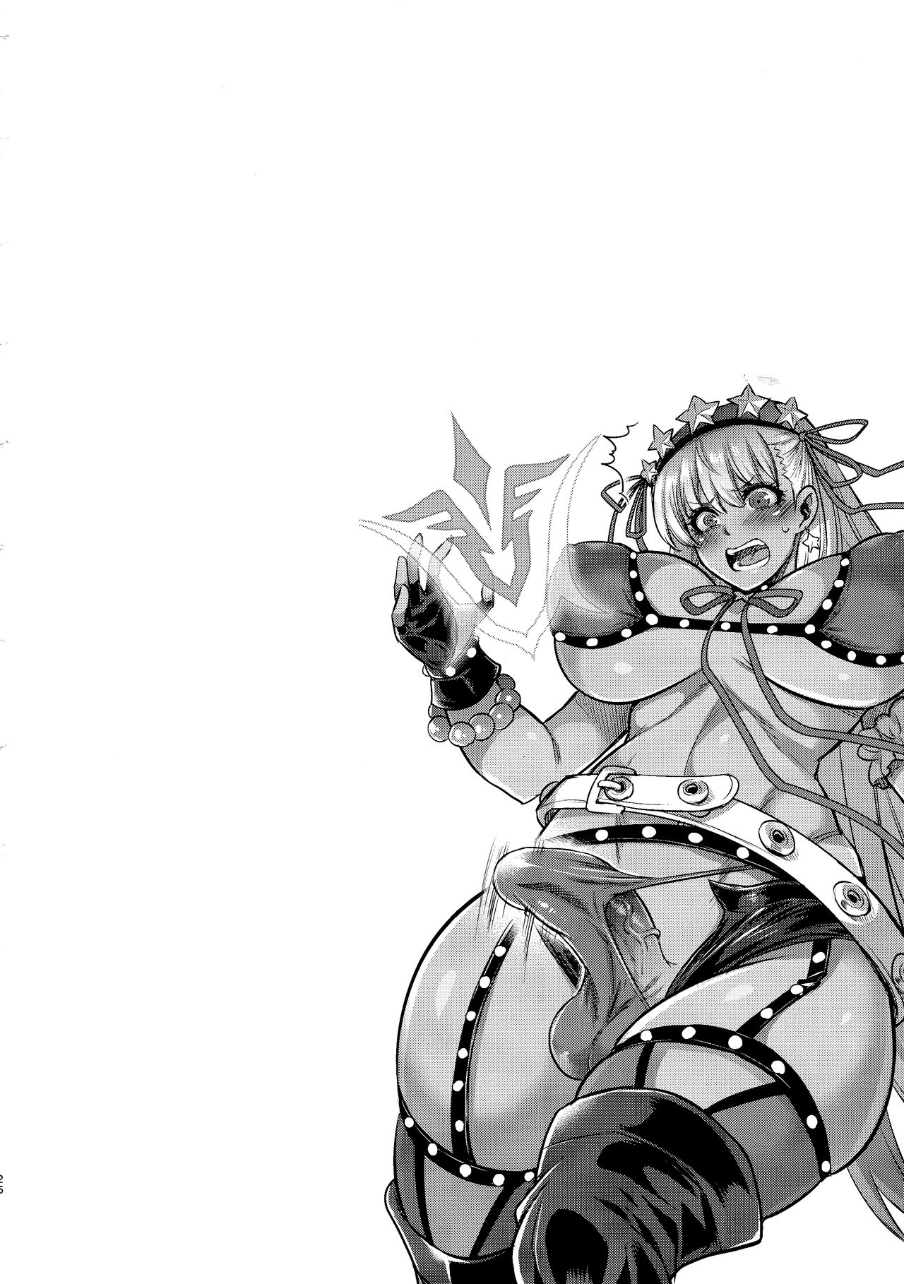 [Manga] (C97) [Musashi-du (Musashin Sekai)] NAMAIKI GAL BITCH FUTANARIX (Fate/Grand Order) [Chinese] [ Single book, big tits, single male, blowjob, bondage, bisexual#[28P]-24