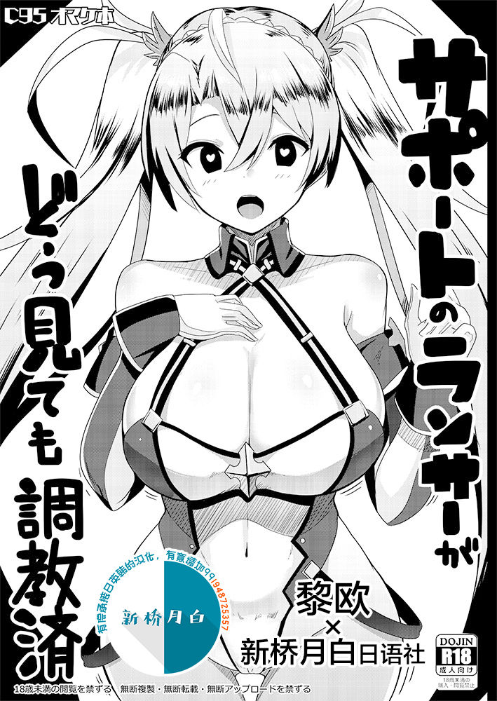 [Manga] [Hitsuji Kikaku (Muneshir)] Supprt n Lancer ga Du Mitem Chukyuzumi (Fate/Grand Order) [Chinese] Single book, anal, big tits, ponytail#[9P]-1
