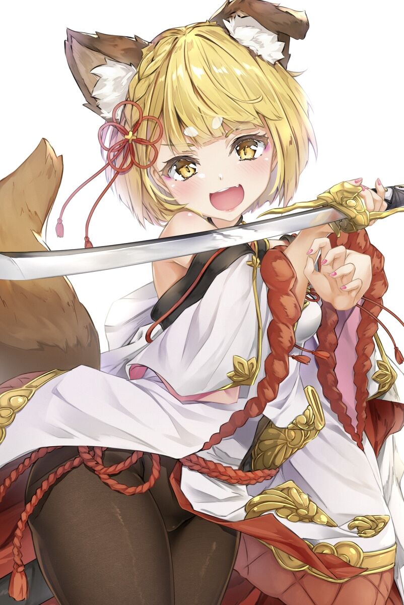 [日本漫画] [Hyouta] Vajra-chan to Shinmitsu ni Naru Manga (Granblue Fantasy)   单本,兽耳,毛茸茸#[41P]-11