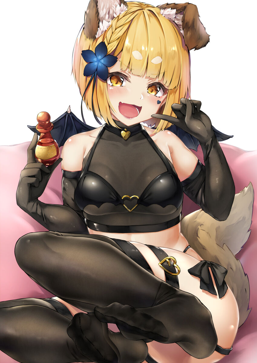 [日本漫画] [Hyouta] Vajra-chan to Shinmitsu ni Naru Manga (Granblue Fantasy)   单本,兽耳,毛茸茸#[41P]-13