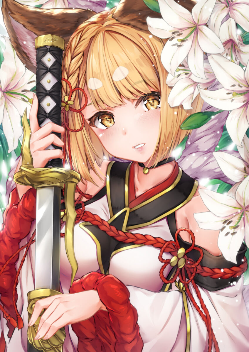 [日本漫画] [Hyouta] Vajra-chan to Shinmitsu ni Naru Manga (Granblue Fantasy)   单本,兽耳,毛茸茸#[41P]-18