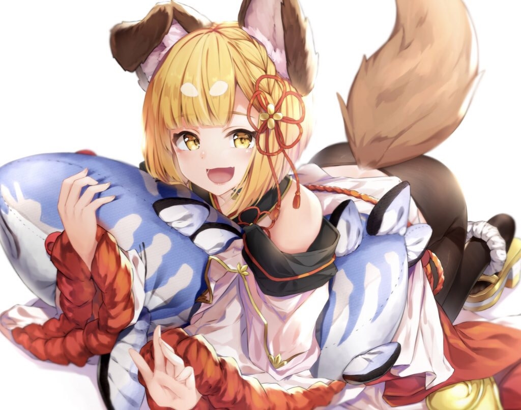 [日本漫画] [Hyouta] Vajra-chan to Shinmitsu ni Naru Manga (Granblue Fantasy)   单本,兽耳,毛茸茸#[41P]-23