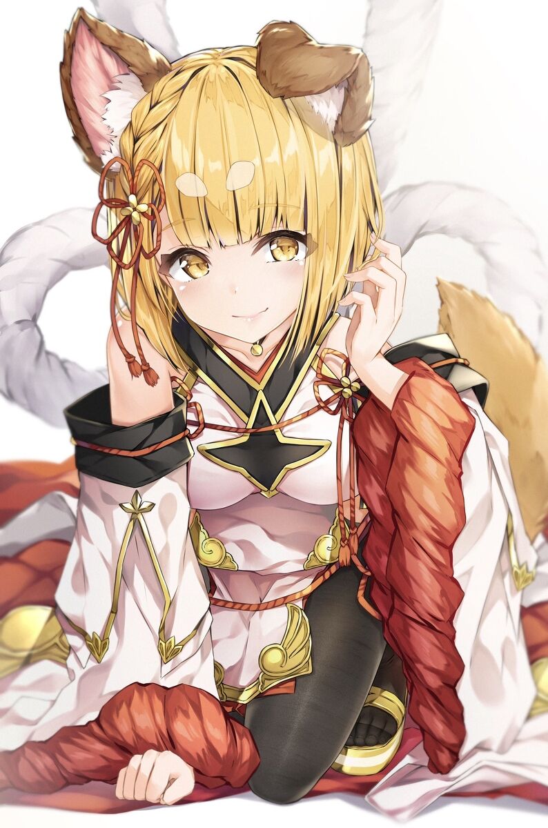 [日本漫画] [Hyouta] Vajra-chan to Shinmitsu ni Naru Manga (Granblue Fantasy)   单本,兽耳,毛茸茸#[41P]-27