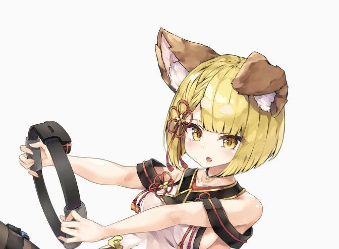 [日本漫画] [Hyouta] Vajra-chan to Shinmitsu ni Naru Manga (Granblue Fantasy)   单本,兽耳,毛茸茸#[41P]-33