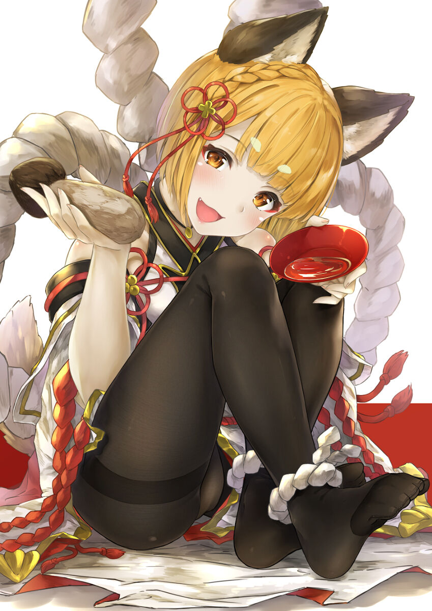 [日本漫画] [Hyouta] Vajra-chan to Shinmitsu ni Naru Manga (Granblue Fantasy)   单本,兽耳,毛茸茸#[41P]-6