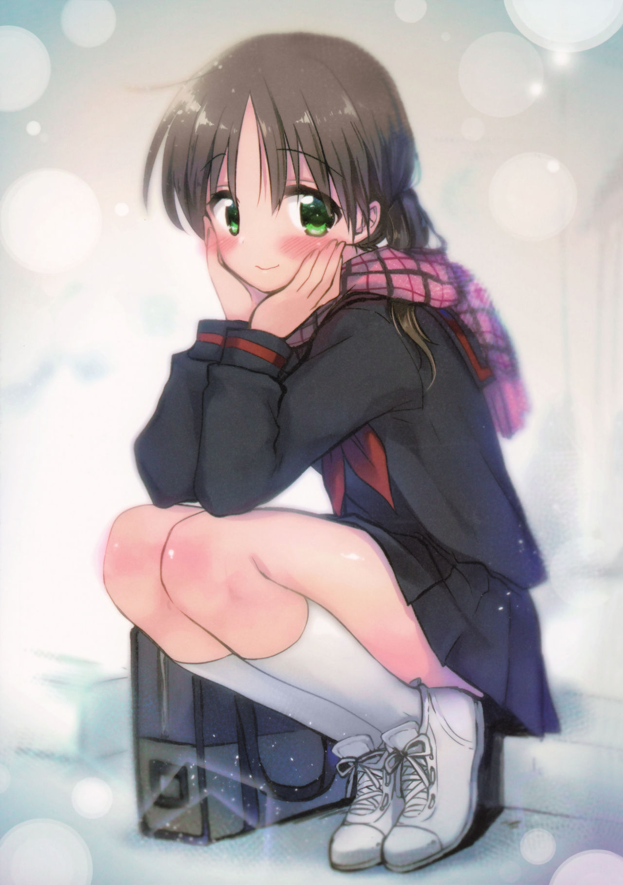 [Manga] (C92) [AquaDrp (Mikami Mika)] Okigae Sex Single book, inappropriate, single female, female student uniform, single male#[50P]-49