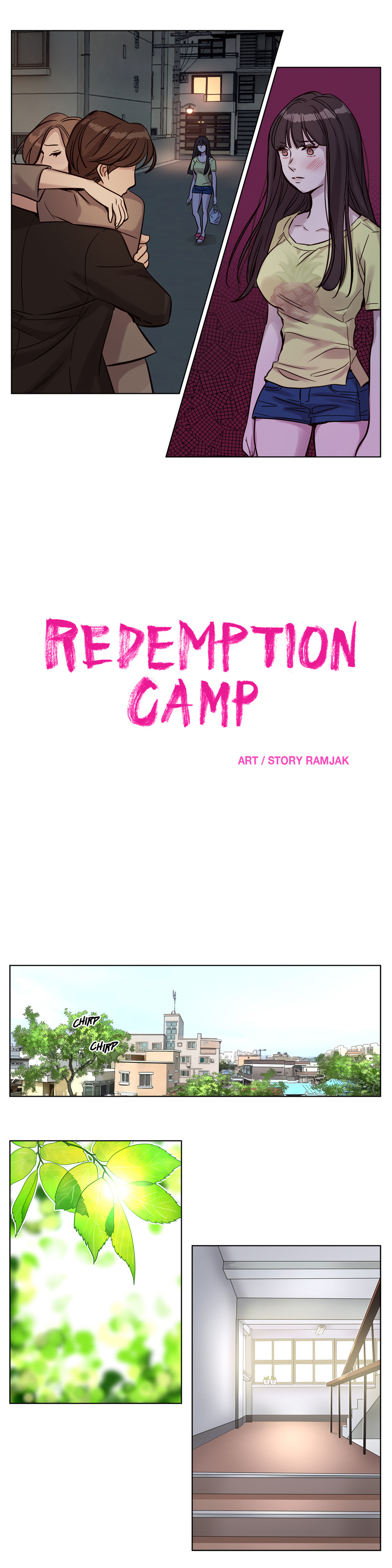 [Manga] [Ramjak] Atnement Camp Ch0-42 (Chinese) Single book, training, big tits, female school uniform, bondage#[561P]-182