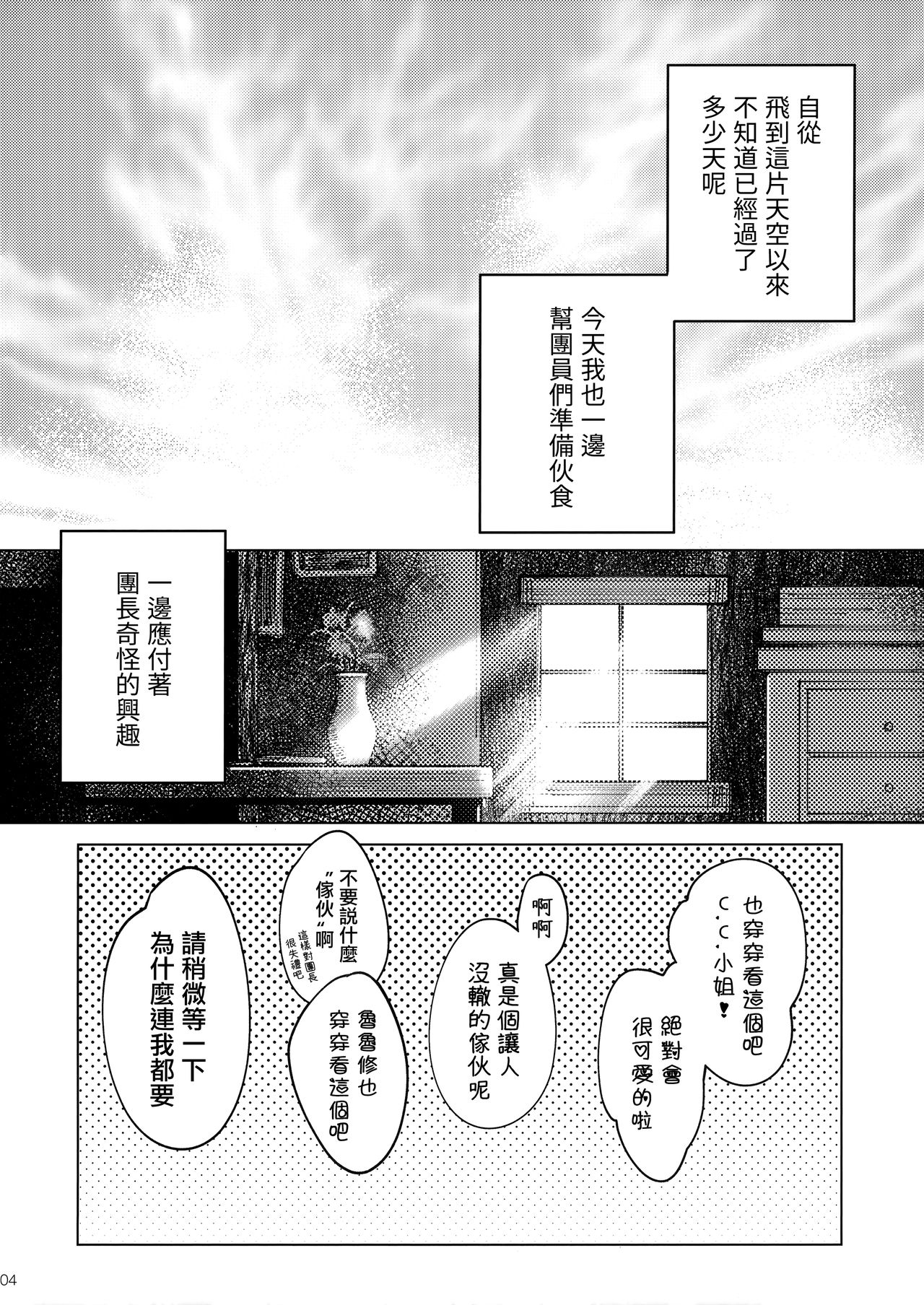 [日本漫画] (C96) [CREAYUS (Rangetsu)] Ultramarine Noise (CODE GEASS: Lelouch of the Rebellion)  单本,单女,单男,丝袜#[28P]-6