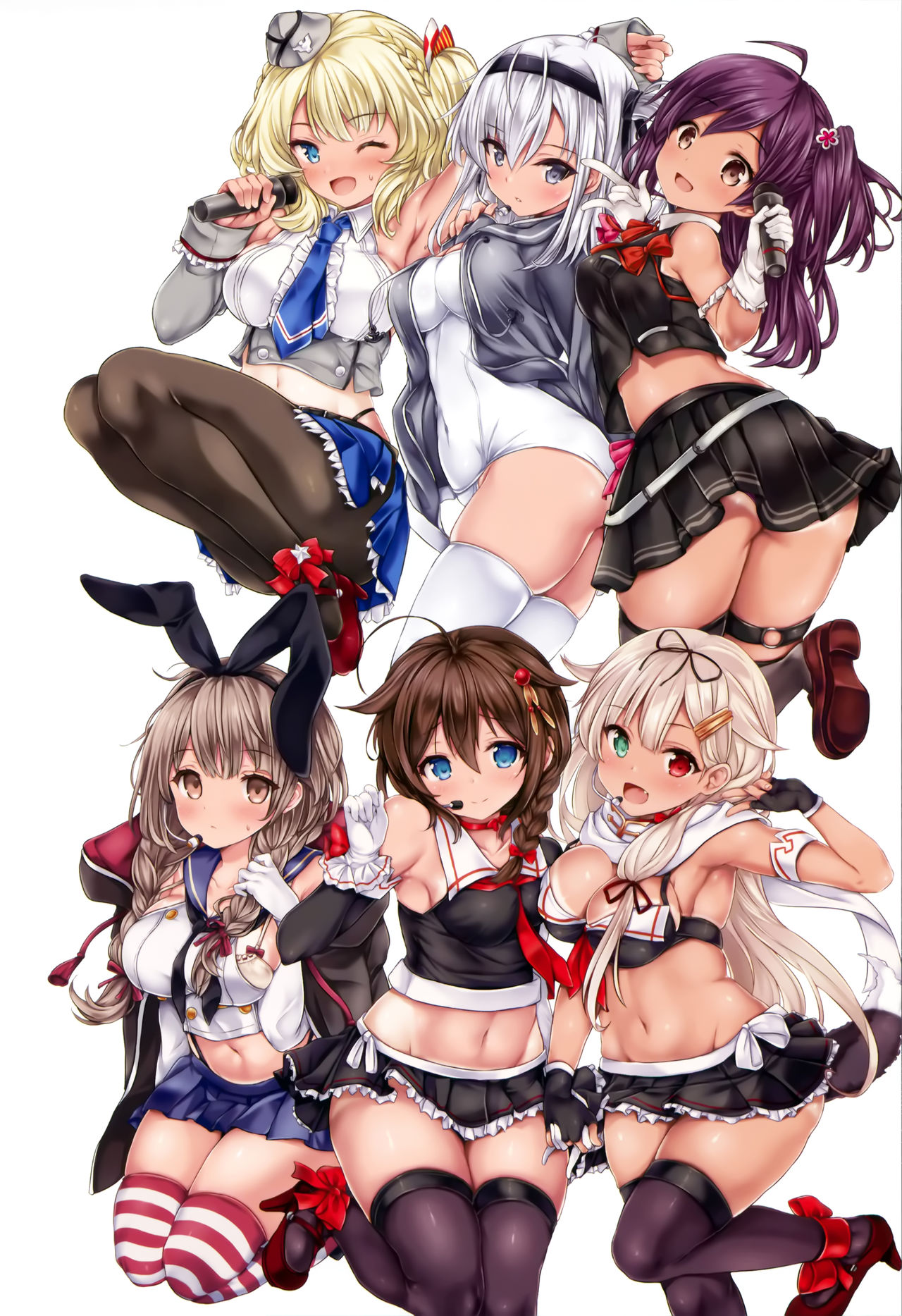 [日本漫画] (C97) [Nijigen Shoujo (Nizimoto Hirok)] Teitoku no Nakayasumi. Hei (Kantai Collection -KanColle-  单本,制服#[18P]-17